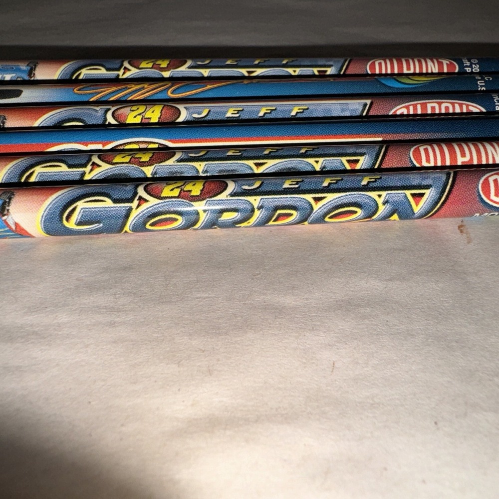 Vintage Jeff Gordon‎ Nascar Pencils Wincraft Racing New Dupont Motorsports  -6